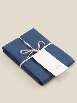 Наволочка SL Home Percale 300ТС, 5070+3 см, синяя, перкаль, хлопок 100% - Sima-land home фото 5