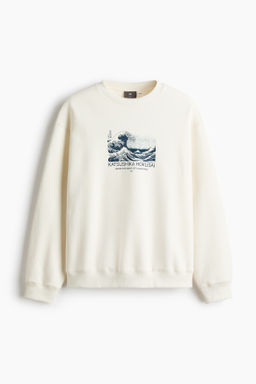 Sudadera Loose Fit