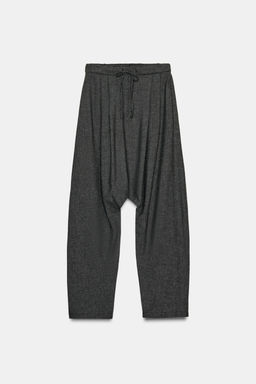 ZW COLLECTION LIMITED EDITION BAGGY TROUSERS - Zara фото 4
