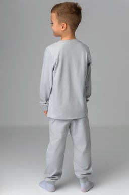 Хлопковая пижама для мальчика Bonito  фото 3