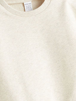 Bisiklet Yaka Erkek Bebek Sweatshirt 3l?