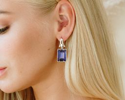 Серьги "Бонапарт