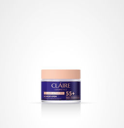 Claire cosmetics COLLAGEN ACTIVE PRO Крем Ночной 55+ 50мл