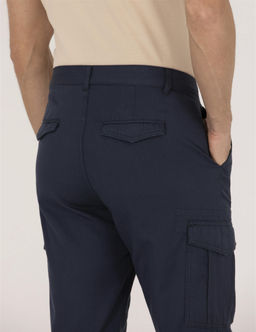 Lacivert Comfort Fit Kargo Cepli _ort - Pierre cardin фото 7