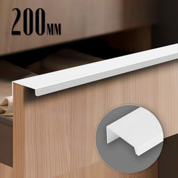 Ручка CAPPIO RT001, L=200 мм, м/о 160 мм, цвет белый