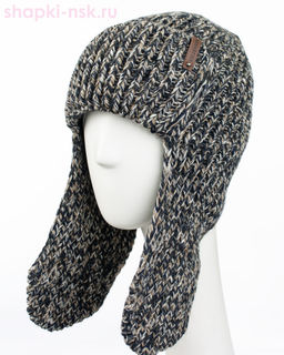 14326/2 MWU Ушанка женская флис (56-58)