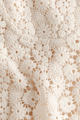 Top de tirantes efecto crochet - H&m фото 6