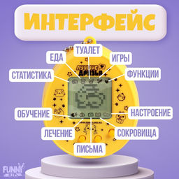Электронная головоломка ZABIAKA «Щенок»,168 персонажей, на блистере