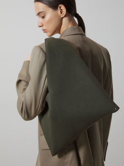 Женский шоппер TENDANCE Артикул 4534676, темно-зеленый  фото 2