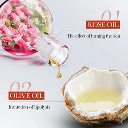 SADOER Эффективная антицеллюлитная сывороточное масло для сжигания жира, 30 мл  фото 4