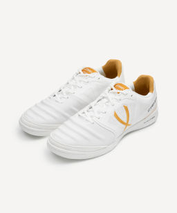 Бутсы зальные JOGEL CAMPO 2.0, белый/золотой  фото 2