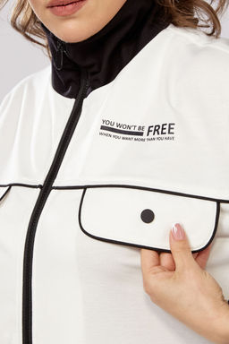 Костюм LADY SECRET 2981 черный+молочный