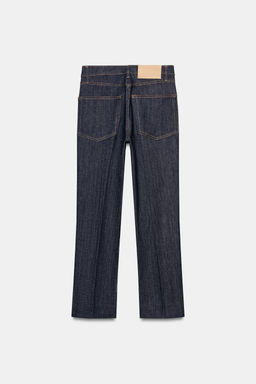 ZW COLLECTION BOOTCUT MID-WAIST JEANS - Zara фото 13