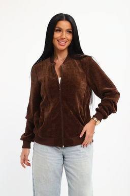 Бомбер на молнии 001