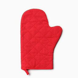 Варежка-прихватка Доляна Время подарков 20х28 см, 35% хл, 65% пэ, ватин 250 г/м2  фото 3