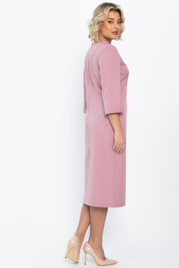 Платье Твоё настроение (розовое) П14812-43М