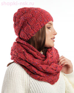 6864 MWS Снуд женский (124 х 33)