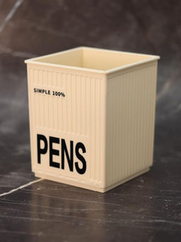 Подставка для канцелярских принадлежностей Simple 100%, white (11*9 см)