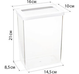 Емкость д/сыпучих продуктов 2,5 л, арт. М1298