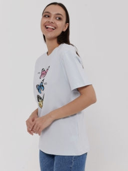 ФУТБОЛКА ЖЕНСКАЯ - Chic & charisma фото 4