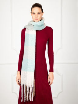 Палантин жен. шерсть+акр 50х190 LDB69-495-14 - Labbra фото 5