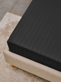 Простыня на резинке Микрофибра Страйп - Гармония уюта фото 7