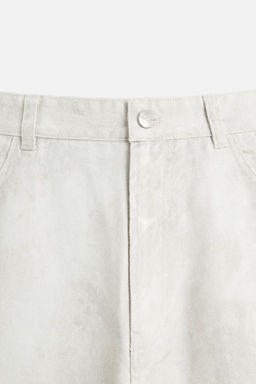ABSTRACT PRINT TROUSERS - Zara фото 9