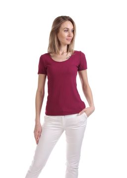 ФУТБОЛКА МА299 ВИШНЯ - Assana фото 4