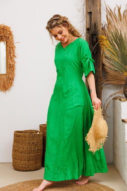 Платье AMORI 9731 яблоко  фото 5