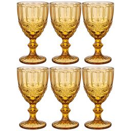 НАБОР БОКАЛОВ ДЛЯ ВИНА СЕРПЕНТИНА ИЗ 6ШТ. СЕРИЯ MUZA COLOR 300МЛ. / В=17 СМ