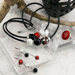 Серьги из муранского стекла - Vloes фото 10