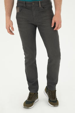 U. S. Polo Assn / Мужские бежевые джинсовые брюки - U.s. polo assn фото 8