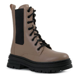 5B2972 ЖЕН Ботинки нат.кожа текстиль ТЭП - Юничел фото 4