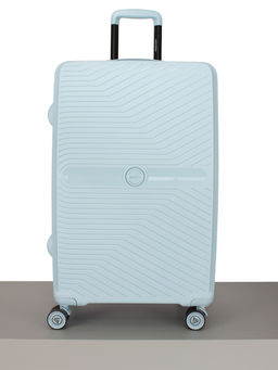 LACCOMA комплект из трех чемоданов ПП6801-Голубой PP-пластик полиэстр  фото 2