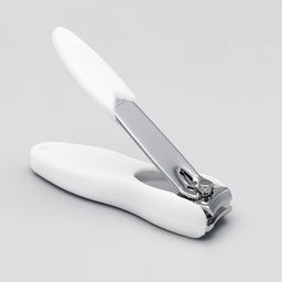 Zinger Книпсер для ногтей средний в контейнере / Classic SLN-603-С6 white-box, 9 мм  фото 2