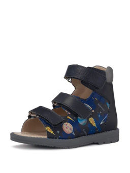 SO-430(24) Сандалии цвет темно-синий - Bottilini фото 4