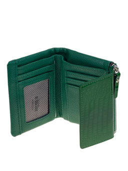 Женское портмоне из искусственной кожи, цвет зеленый - Greta фото 2