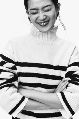 Jersey oversize de cuello alto - H&m фото 2
