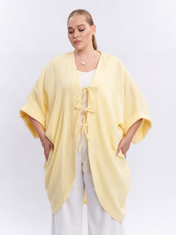 Кардиган муслиновый KA01401YLW47