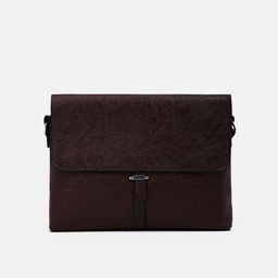 Сумка мужская, цвет коричневый