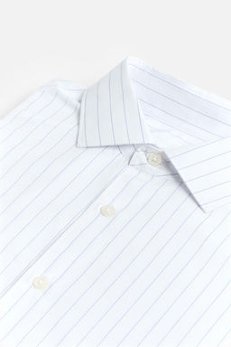 STRIPED EASY CARE SHIRT - Zara фото 10