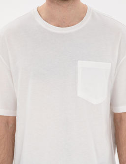 Ekru Comfort Fit Basic Ti__rt - Pierre cardin фото 6