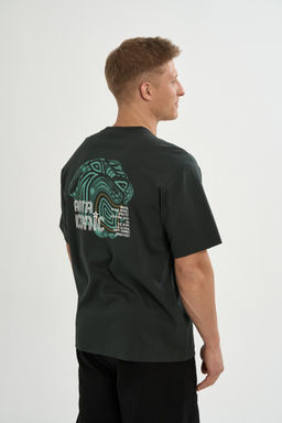 Футболка Темно-зеленый ANTA ICONIC SS Tee  фото 4