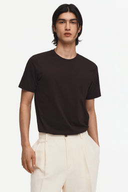 Camiseta en algod?n pima Slim Fit - H&m фото 8