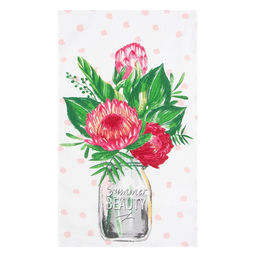 Набор кухонных полотенец Доляна Самой заботливой, 35х60см-2шт, 100% хл  фото 5