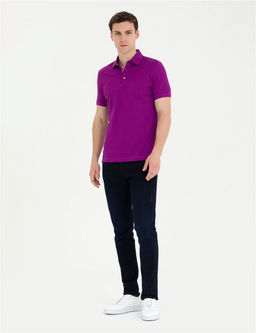 Mor Slim Fit Basic Ti__rt