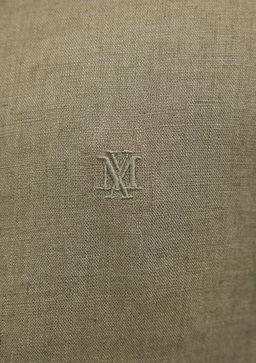 Haki Keten Gomlek - Mavi фото 6