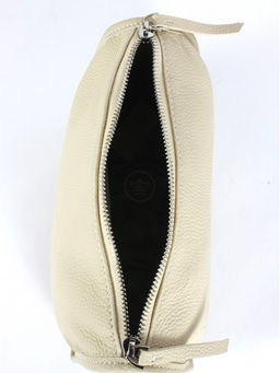 Сумка женская натуральная кожа GU 2066-8727, 1отд, плечевой ремень, молочный SALE 264070 - Adelia фото 3