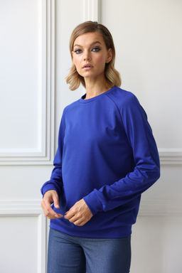 Свитшот с рукавами реглан - Looklikecat фото 2