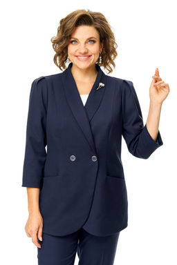 Костюм VI.ORO VR-1222-Р синий